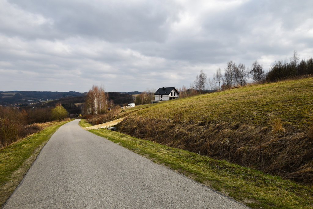 Działka z WZ - Błażowa Dolna