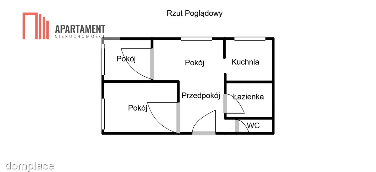 M4 w bloku - Osiedle Leśne — zdjęcie 15