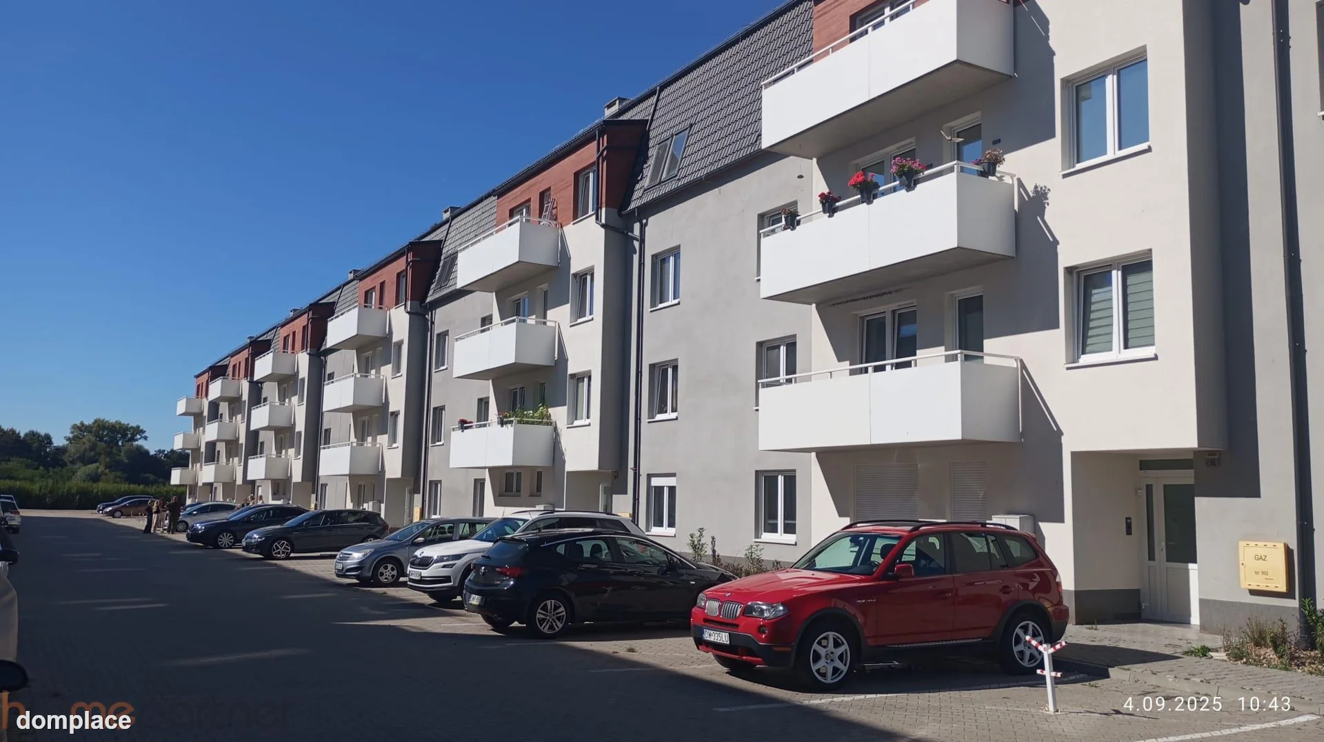 Mieszkanie — wrocławski, Kąty Wrocławskie