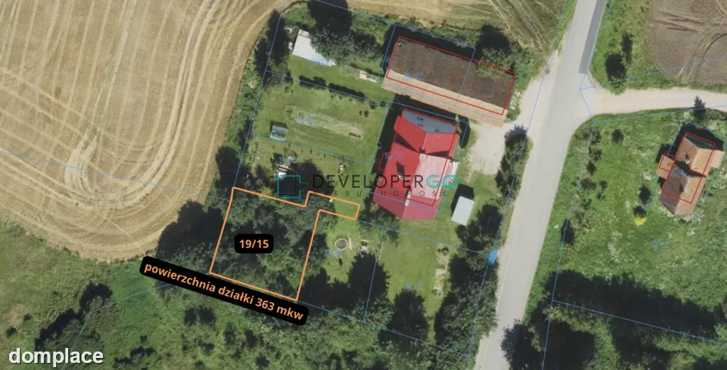 Mieszkanie BEZ CZYNSZU, 50,36m2 + garaż, działka