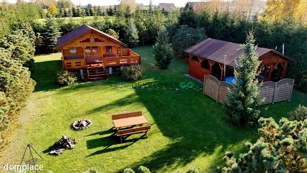 Piękny domek ze strefą SPA na Mazurach, LISKI