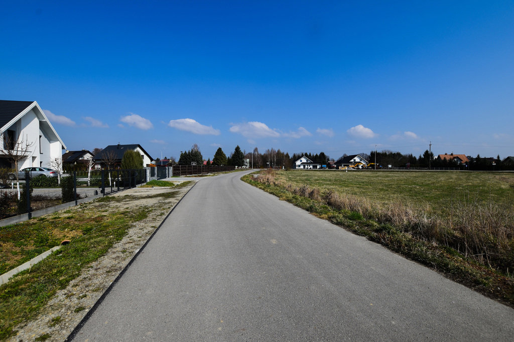 Działka z pozwoleniem na budowę