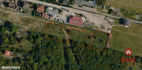 Działka budowlana 1534m2 z WZ — zdjęcie 3