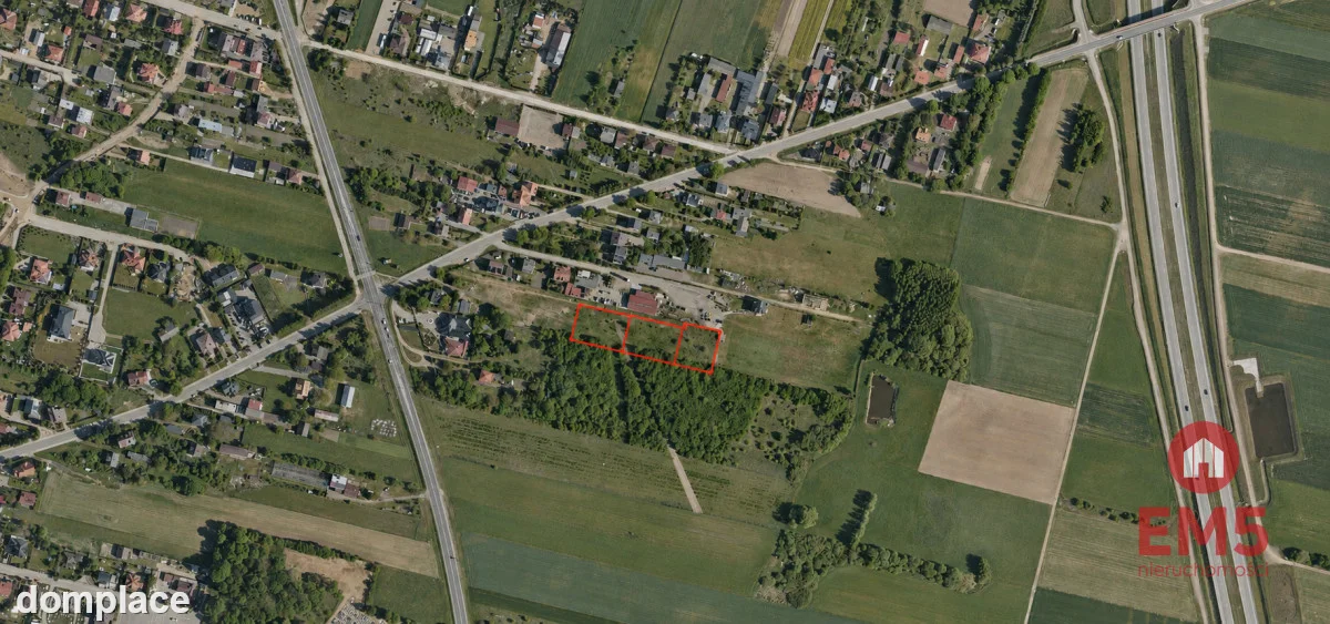 Działka budowlana 1200m2 z WZ narożna — zdjęcie 5