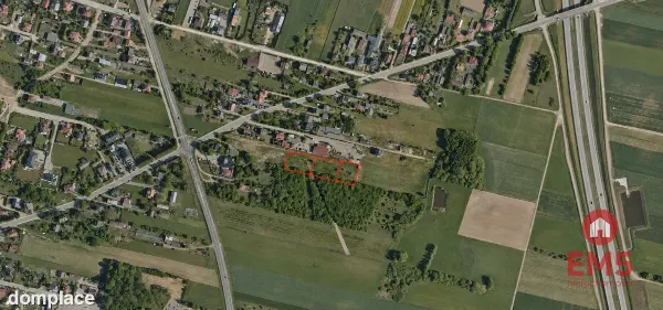 Działka budowlana 1200m2 z WZ narożna — zdjęcie 5