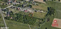 Działka budowlana 1200m2 z WZ narożna — zdjęcie 4