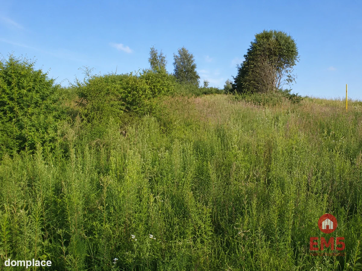 Działka budowlana 1530m2 z WZ