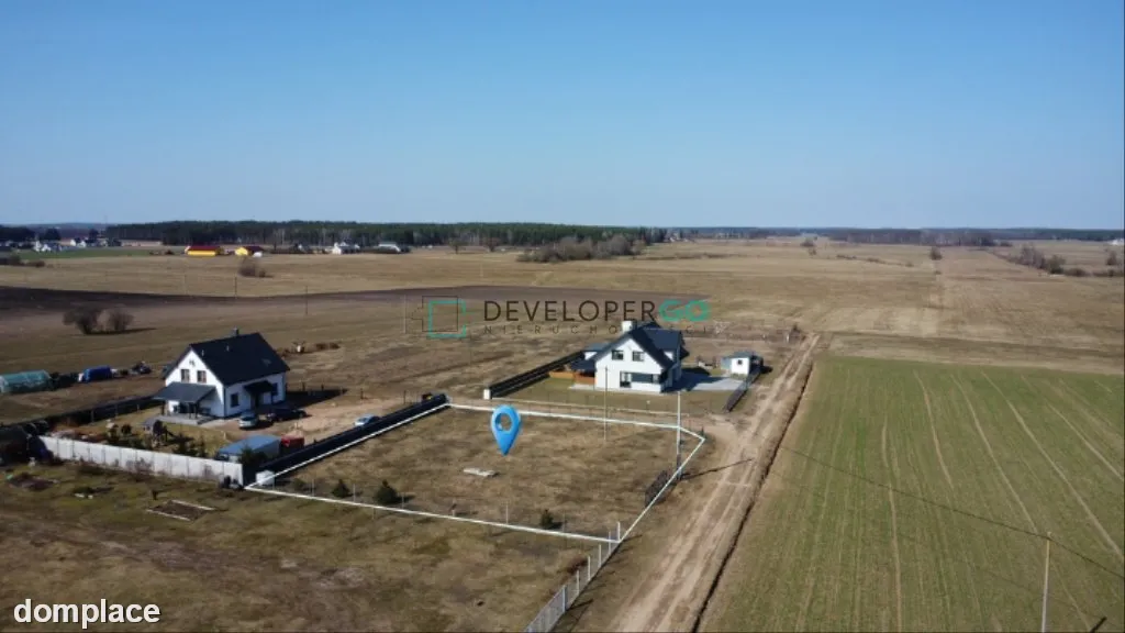 Działka budowlana, 1200 m² - Toczyłowo