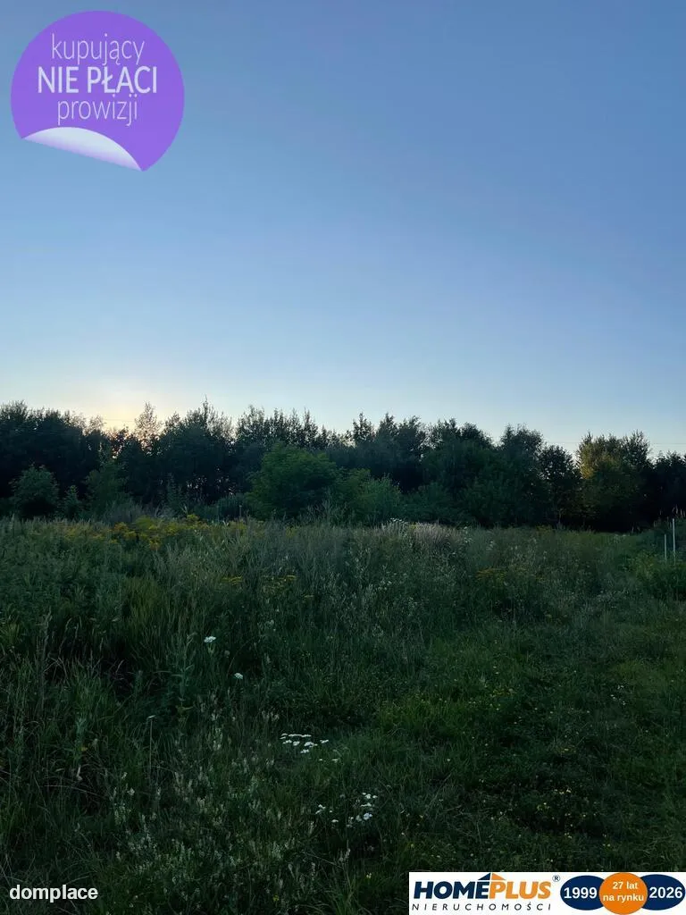 Działka 2089 m² pod dom lub usługi, MPZP