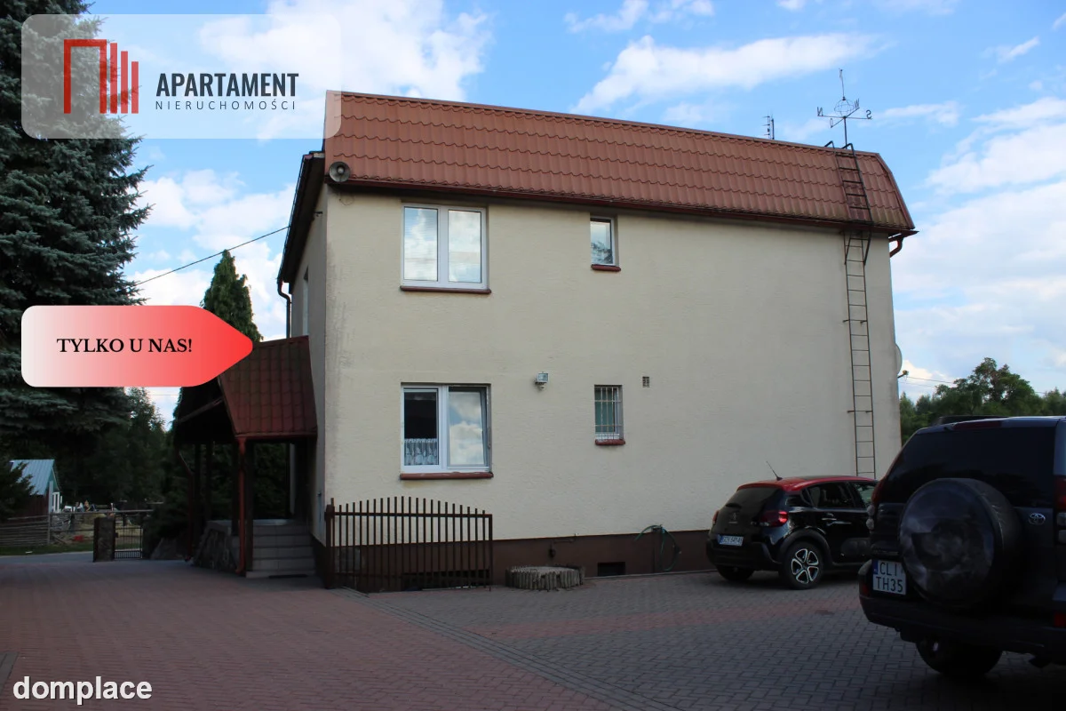 INWESTYCJA!Dom 240 m²Hale z działką 1,57 ha ZBLEWO — zdjęcie 2