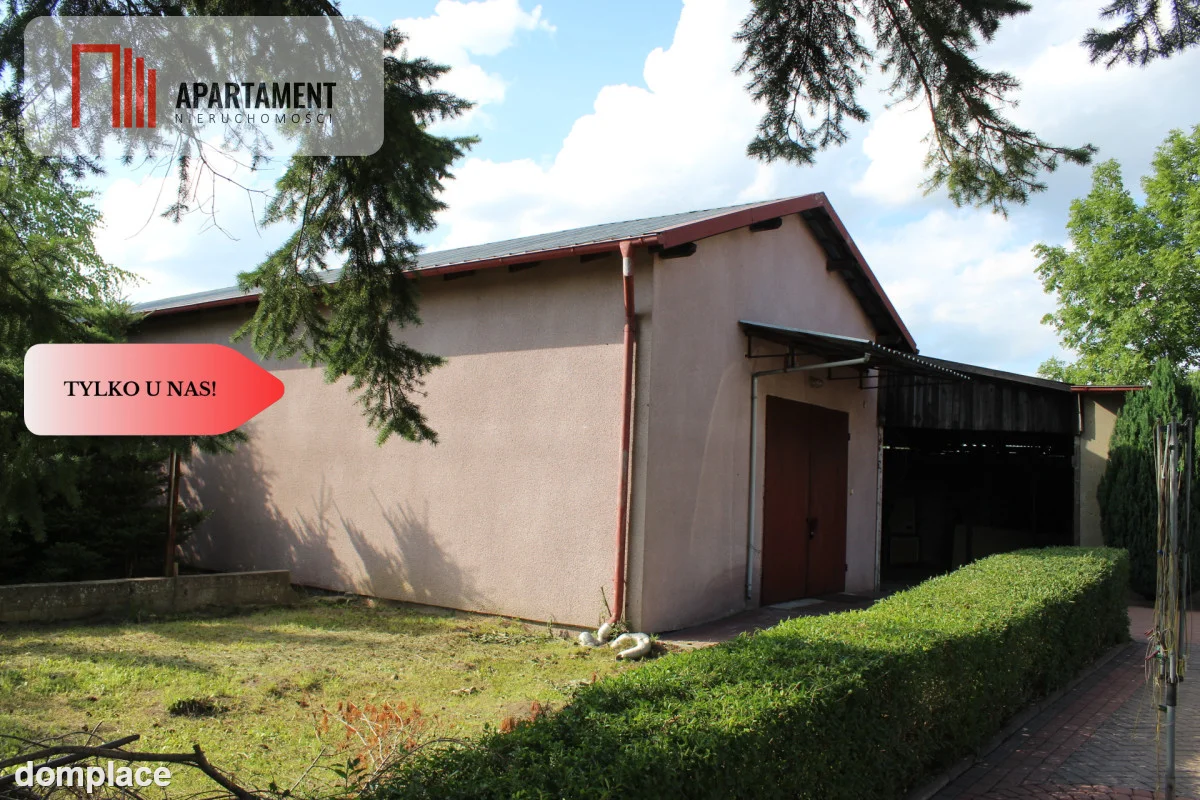 INWESTYCJA!Dom 240 m²Hale z działką 1,57 ha ZBLEWO — zdjęcie 5