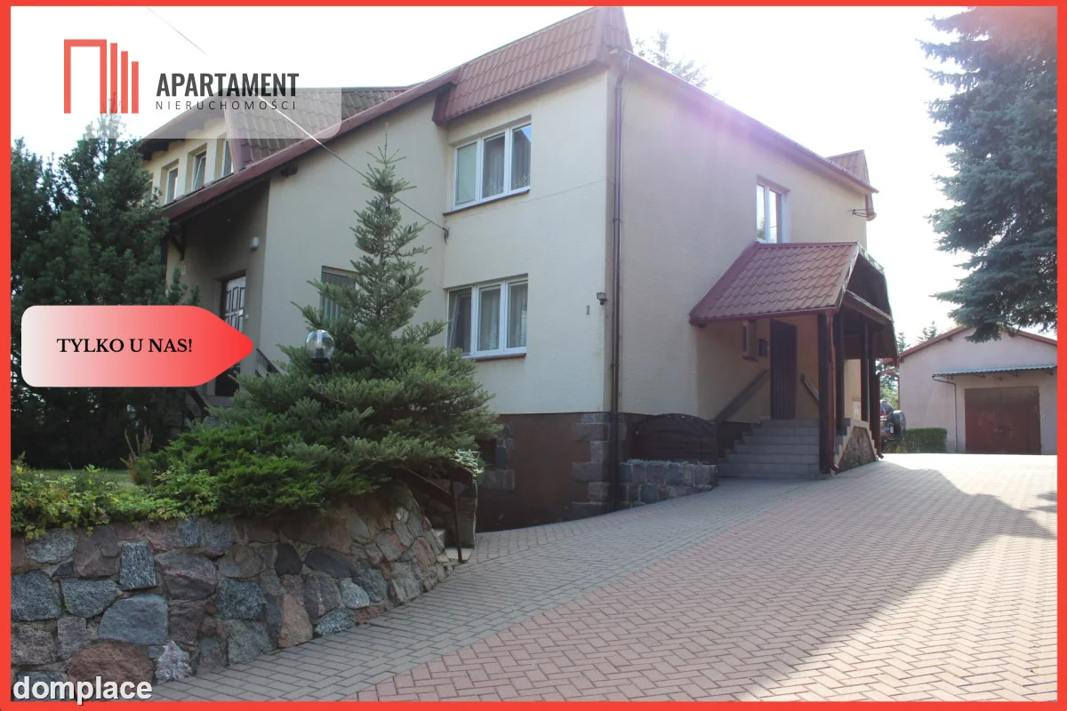 INWESTYCJA!Dom 240 m²Hale z działką 1,57 ha ZBLEWO