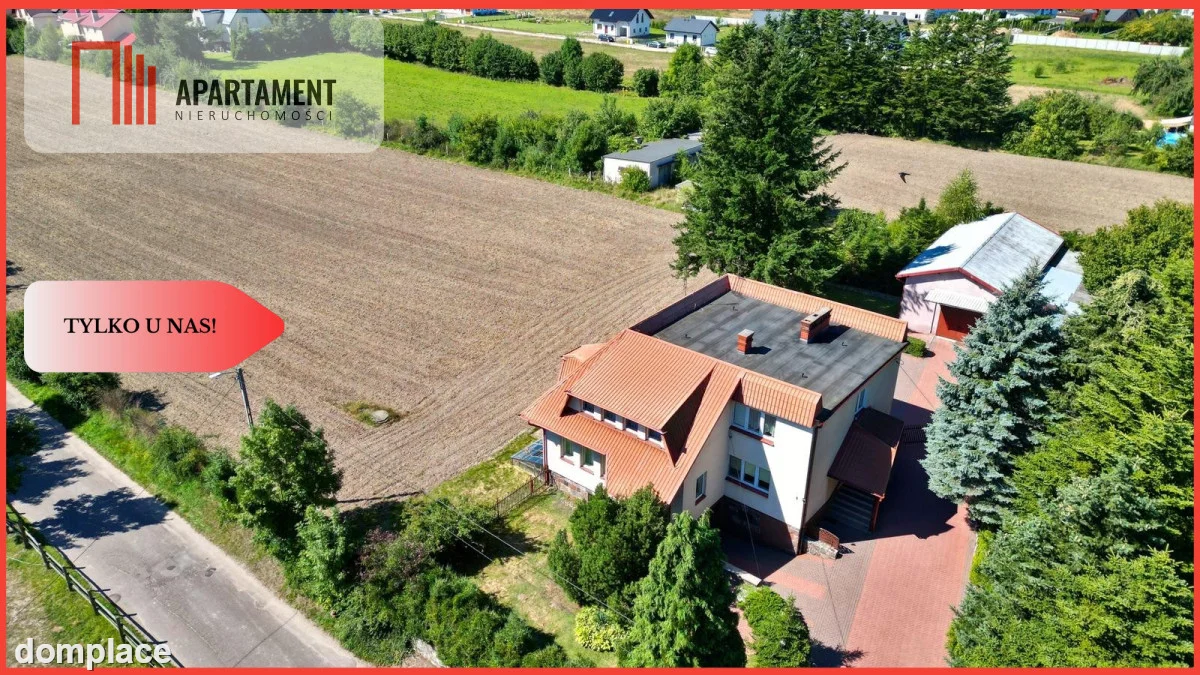 INWESTYCJA!Dom 240 m²Hale z działką 1,57 ha ZBLEWO — zdjęcie 8
