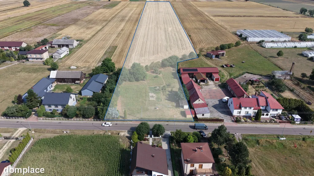 Wapiennik, gm. Miedźno | Działki na sprzedaż