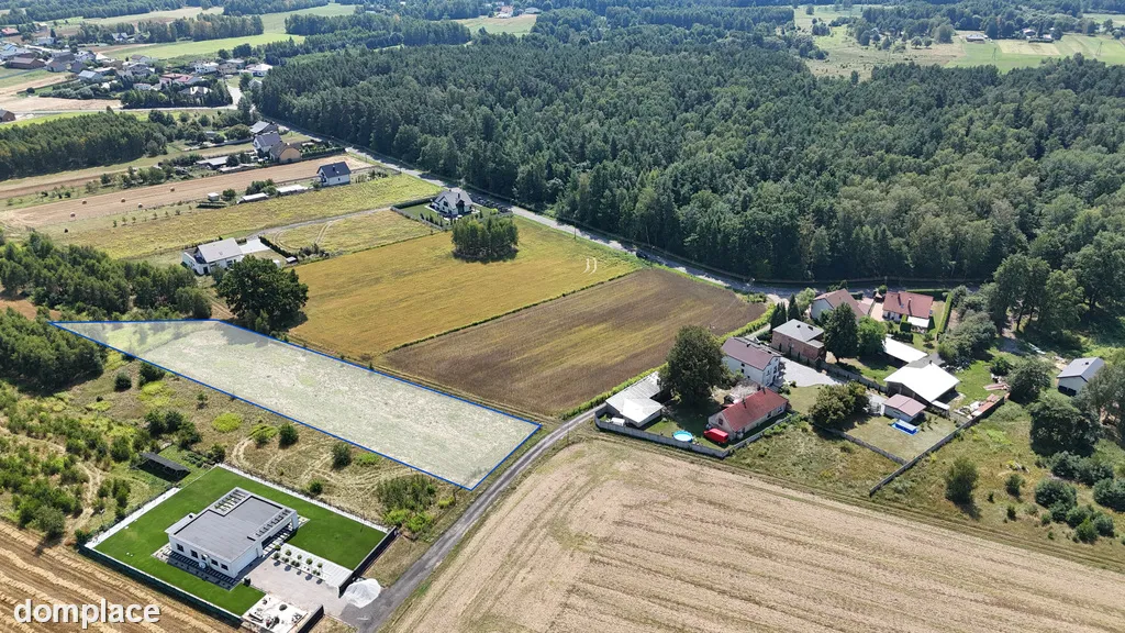 Kłobuck, ul. Drukarska | Działka na sprzedaż