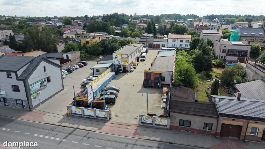 Kłobuck, ul. Staszica | Obiekt na sprzedaż