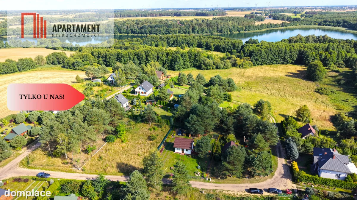 Dom w Borach Tucholskich! Nad jeziorem! — zdjęcie 2