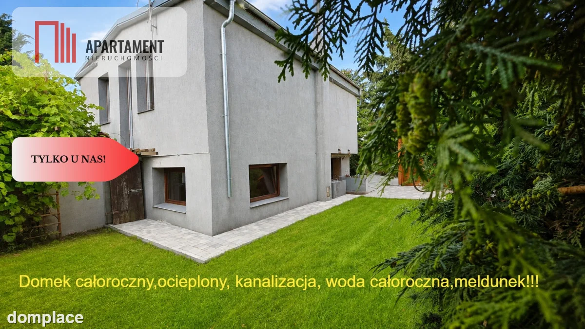 Działka Rod domek całoroczny woda  Bydgoszcz