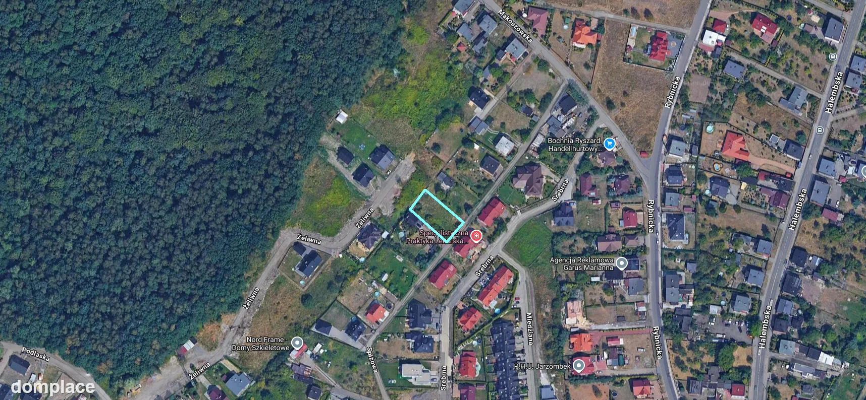 Wyjątkowa działka przy lesie – spokój i bliskość centrum — zdjęcie 2