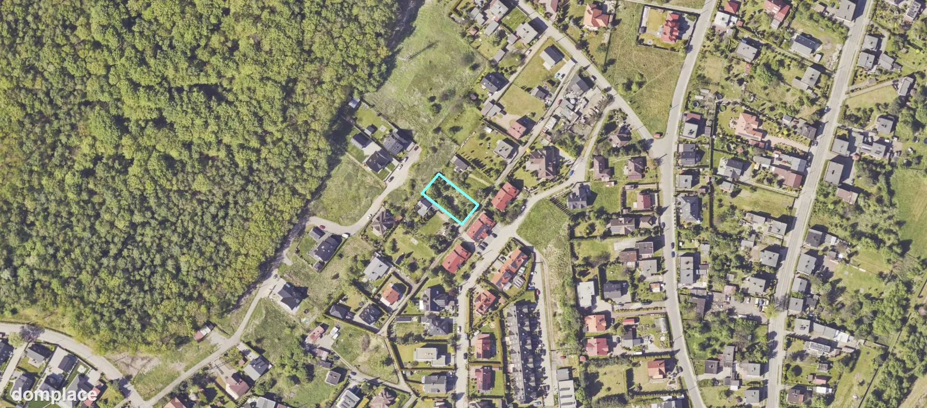 Wyjątkowa działka przy lesie – spokój i bliskość centrum