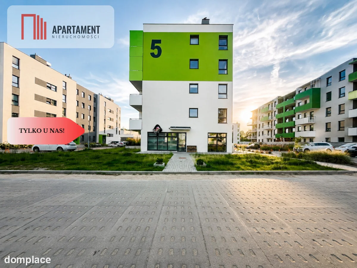 Nowoczesne 3 pokoje | Green Park | Garaż + Balkon — zdjęcie 2