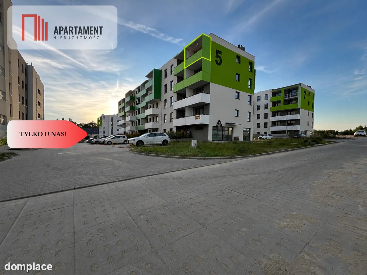 Nowoczesne 3 pokoje | Green Park | Garaż + Balkon — zdjęcie 17