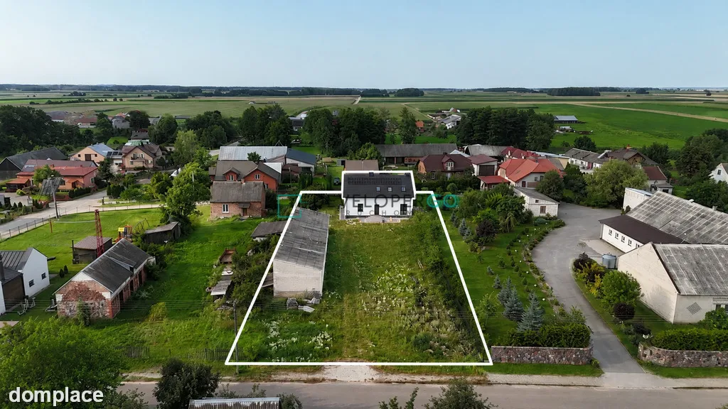 Odnowiony duży dom I działka 2160 I Grądy
