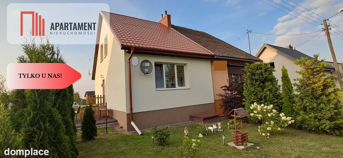Zadbany półbliźniak - Grocholin