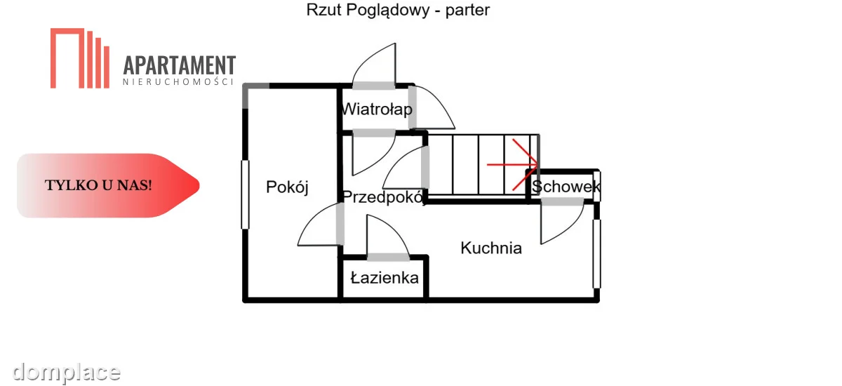 Zadbany półbliźniak - Grocholin — zdjęcie 17
