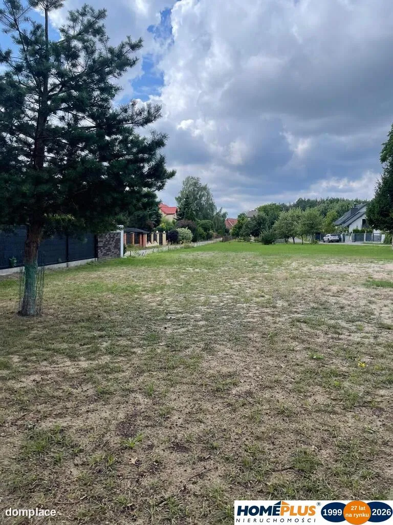 Działka 1344 m² – zabudowa mieszkaniowa i usługi