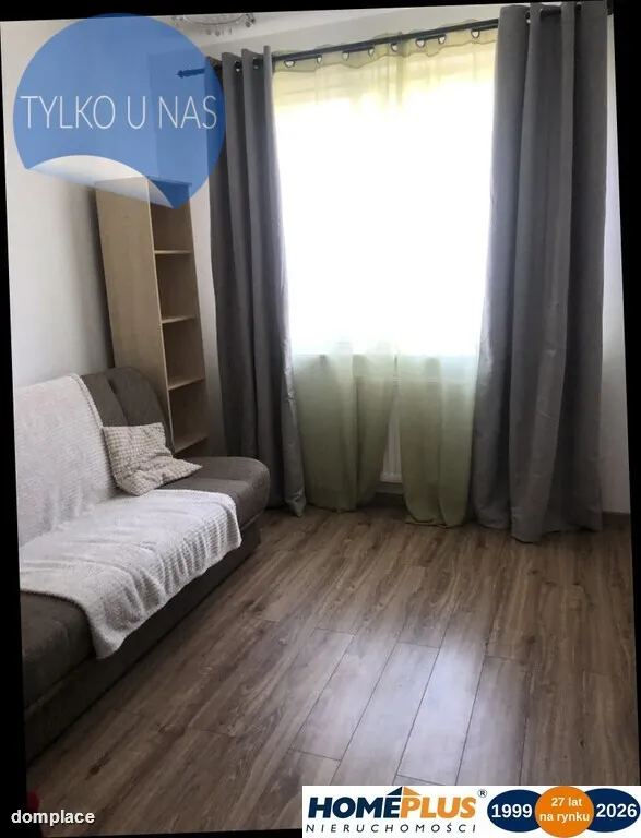 2 pokoje z balkonem Radzymin 36 m² umeblowane