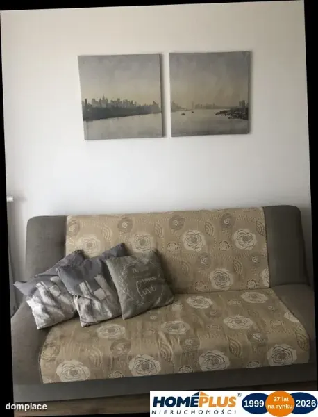 2 pokoje z balkonem Radzymin 36 m² umeblowane — zdjęcie 2