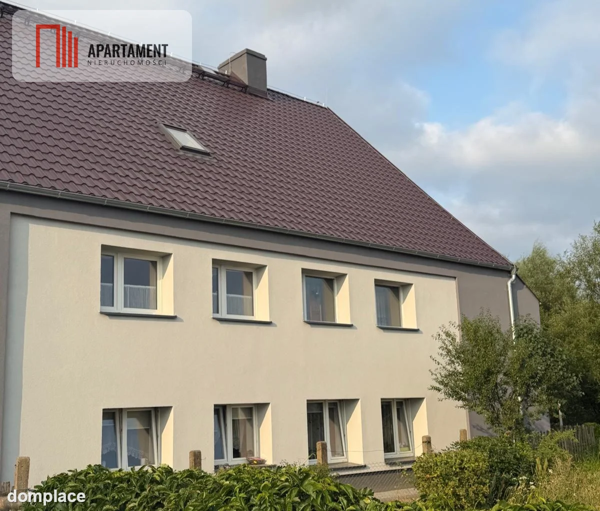 Dwa mieszkania/inwestycja pod wynajem/ogród