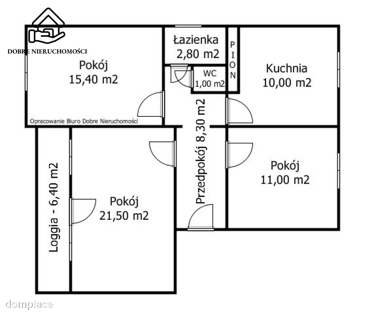 Mieszkanie — Palikije Drugie — zdjęcie 5