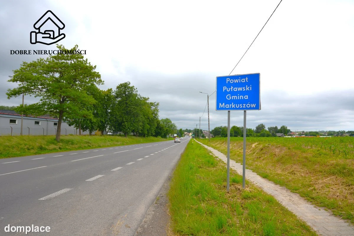 Działka — Markuszów — zdjęcie 3