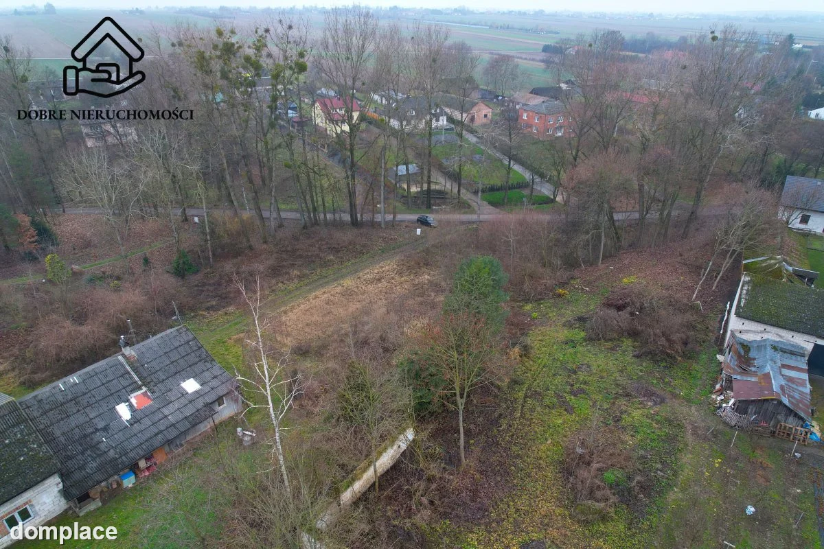 Działka — Wojciechów