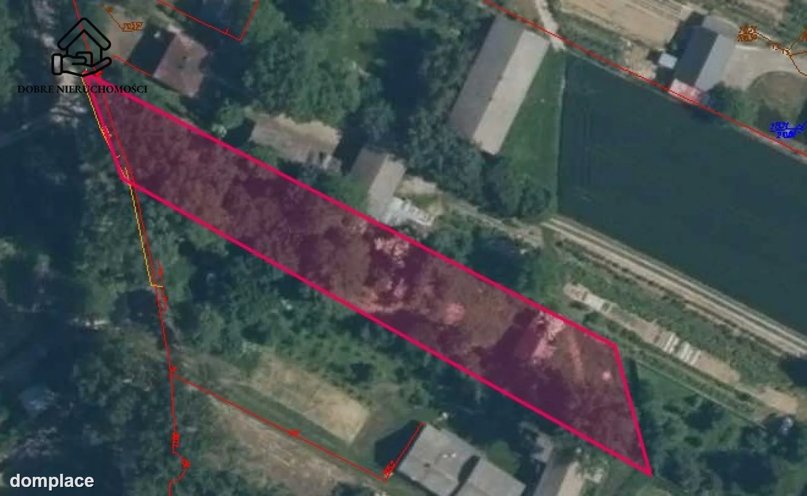 Działka — Wojciechów — zdjęcie 6
