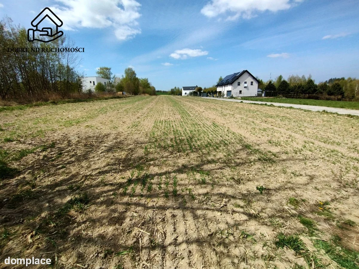 Działka — Płouszowice-Kolonia