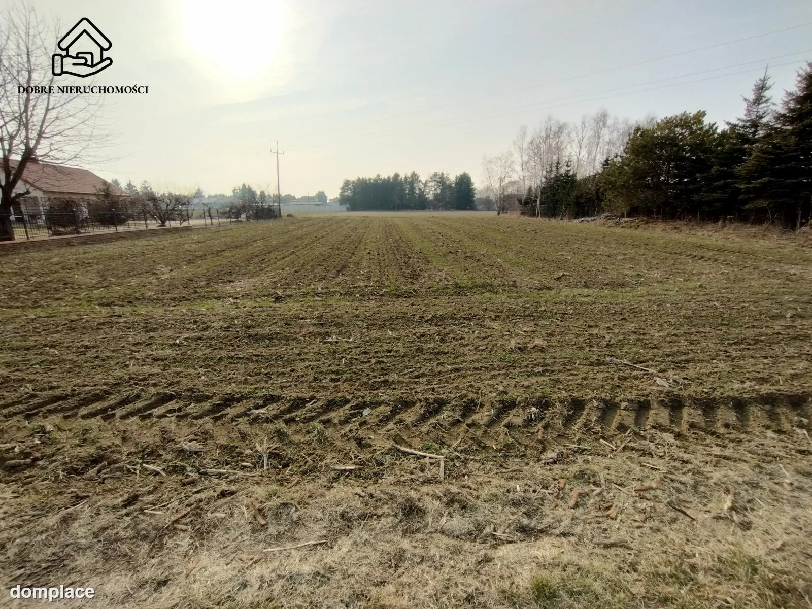 Działka — Kalinówka — zdjęcie 2