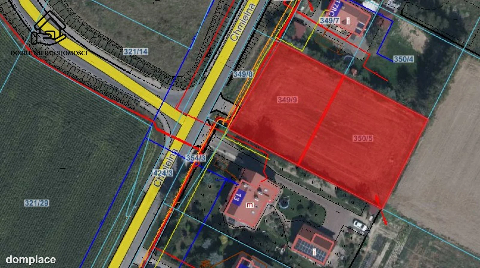Działka — Kalinówka — zdjęcie 6