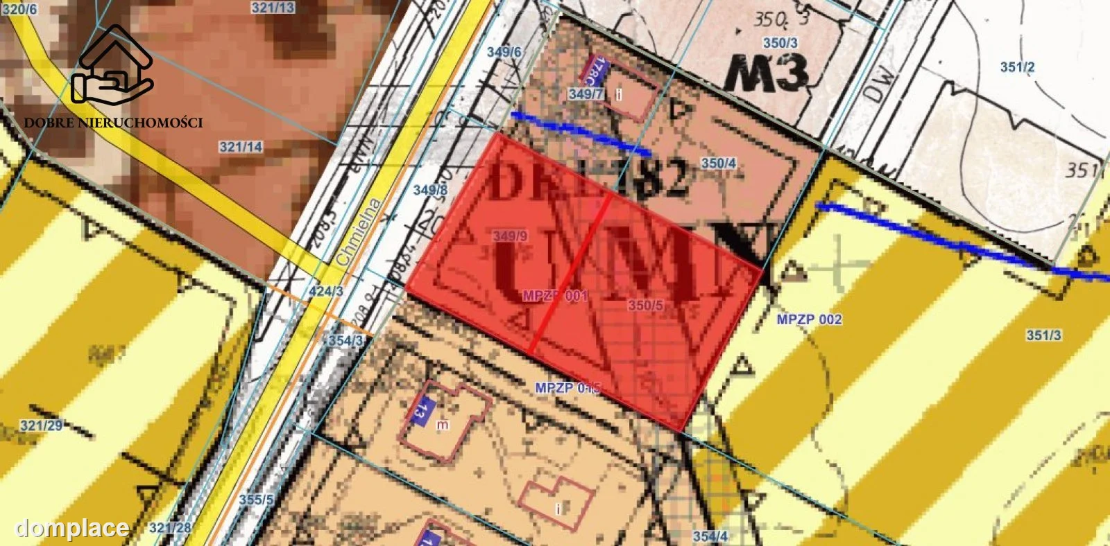 Działka — Kalinówka — zdjęcie 7