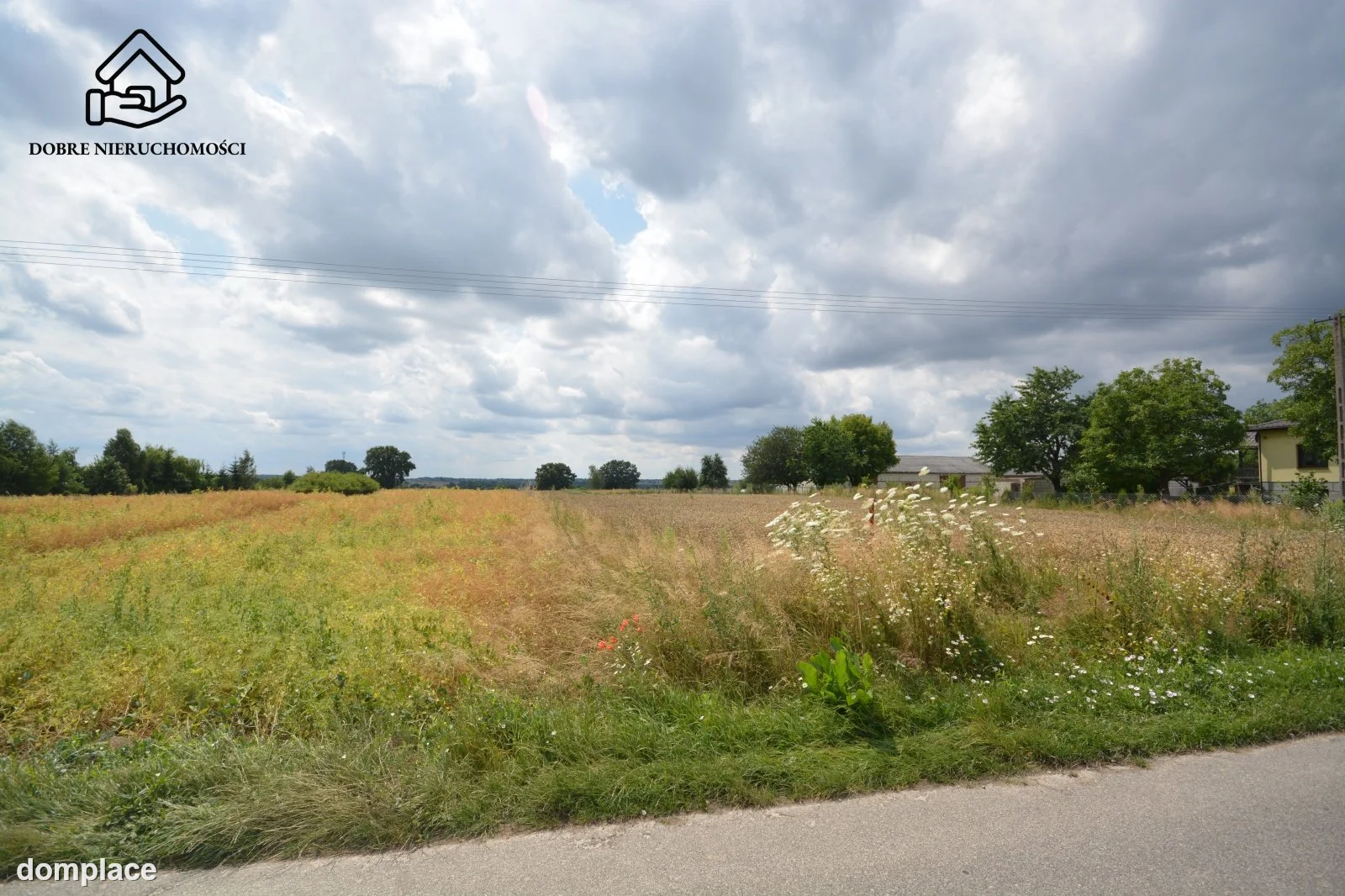 Działka — Smugi