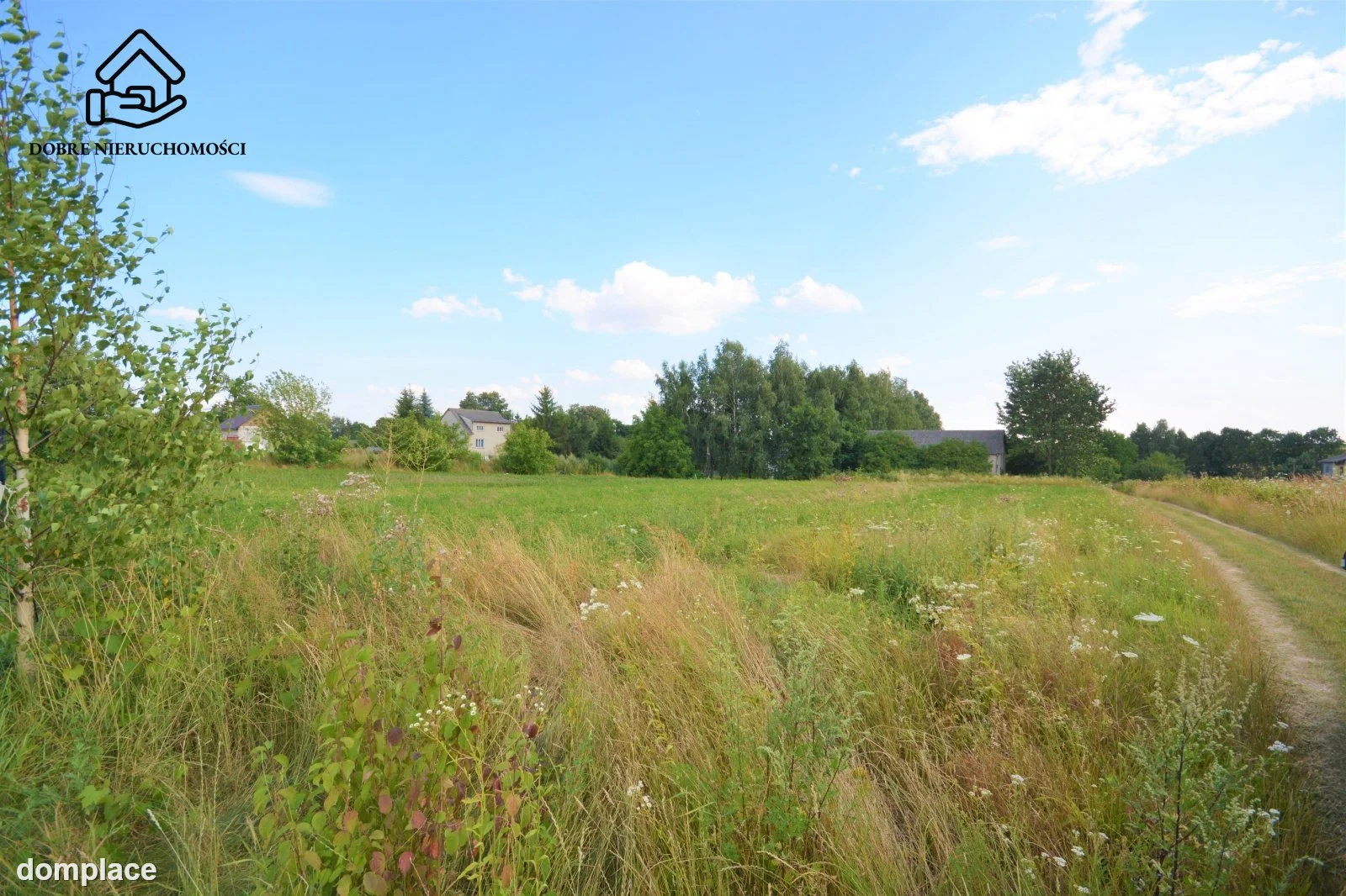 Działka — Boniewo