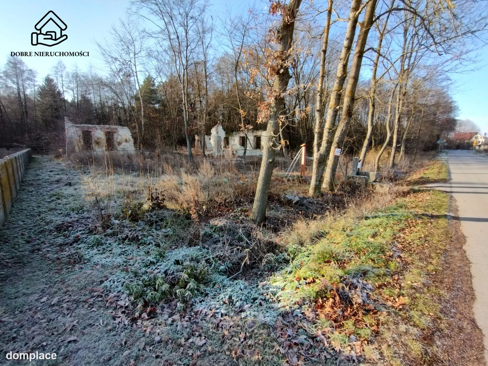 Działka — Krasne — zdjęcie 2