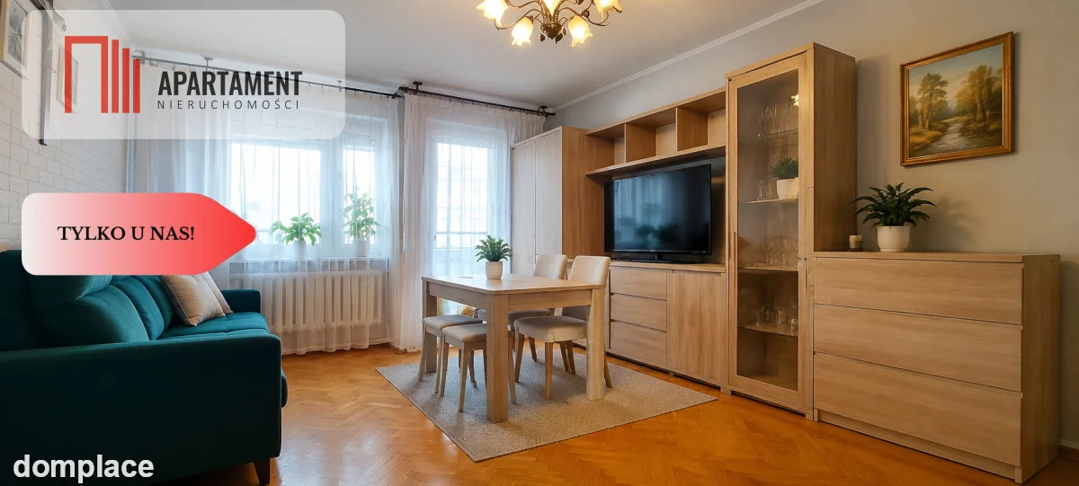 Tylko u nas! mieszkanie trzy pokoje, centrum
