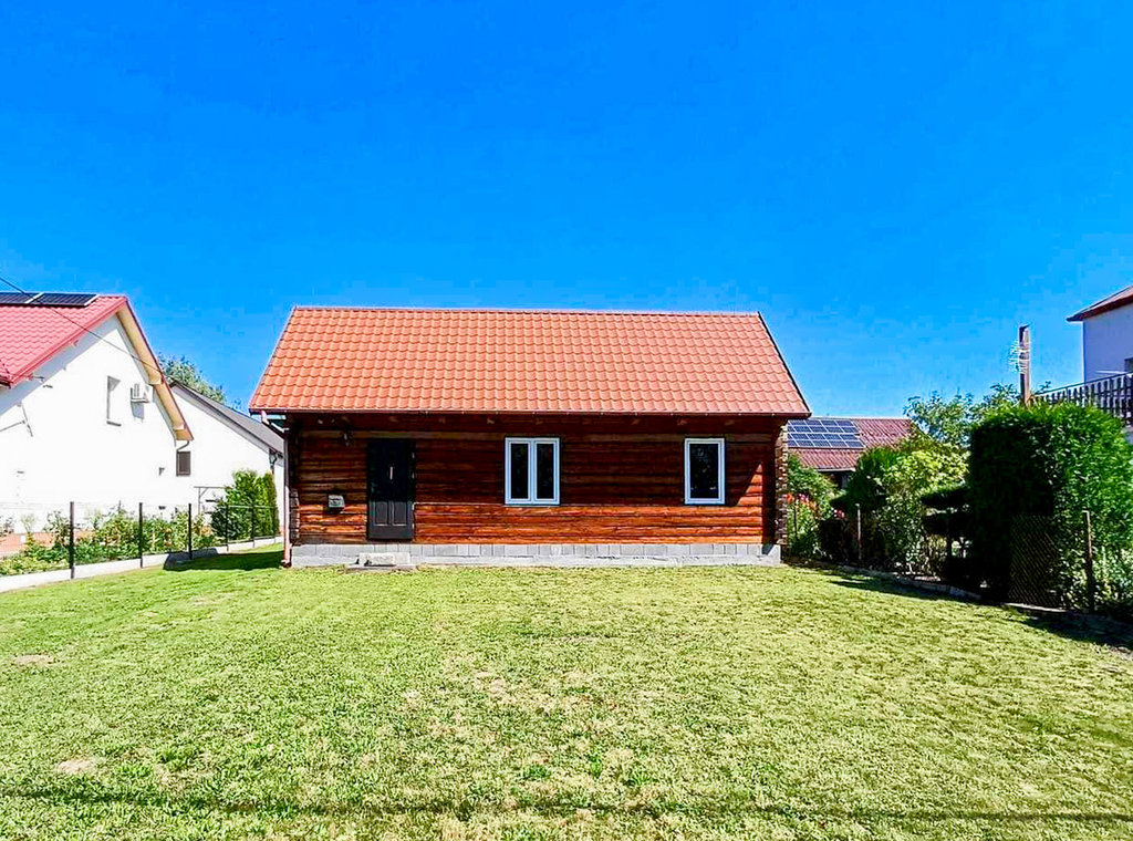 Urokliwy dom z bali ? Podborze, 69ar