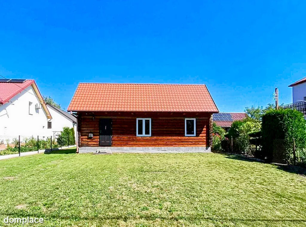 Urokliwy dom z bali – Podborze, 69ar