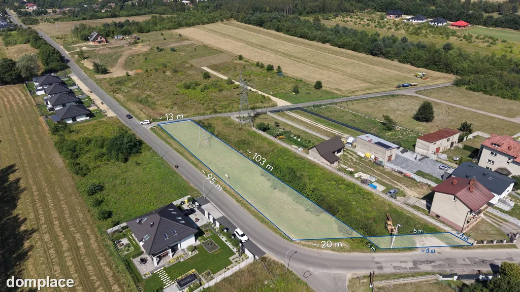 Częstochowa, ul. Bursztynowa | Działka na sprzedaż