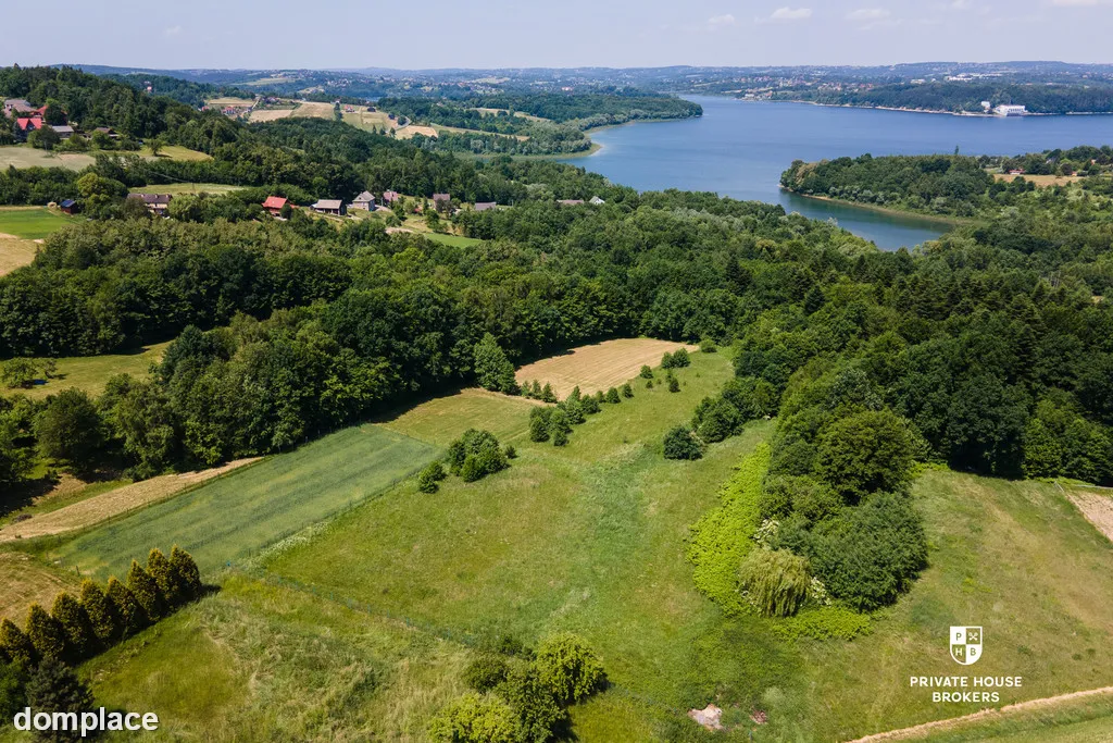 Atrakcyjna działka rolna o pow 1,26HA, Kornatka