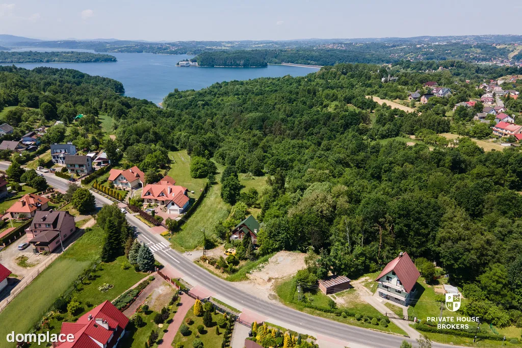 Atrakcyjna działka rolna o pow 1,64HA, Dobczyce